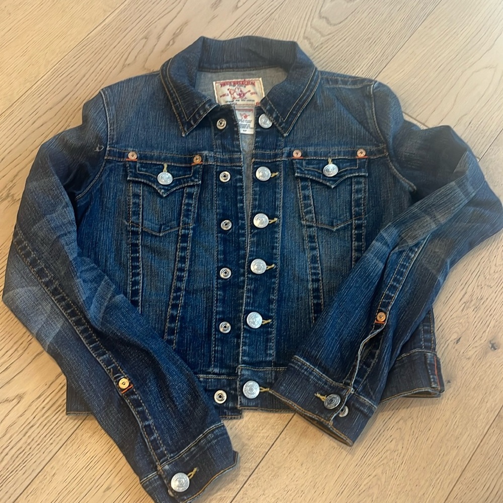 True Religion Denim Jacket